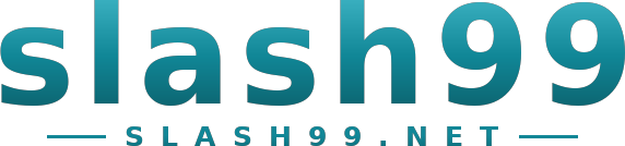 slash99 logo